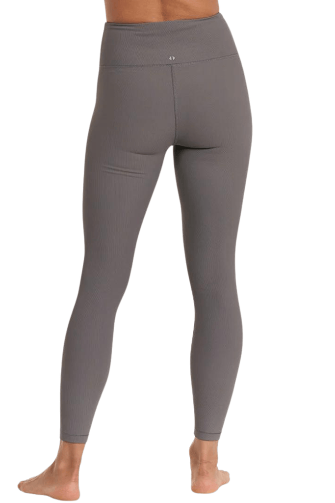 Thrive Société Refine Rib 7/8 Legging Graphite