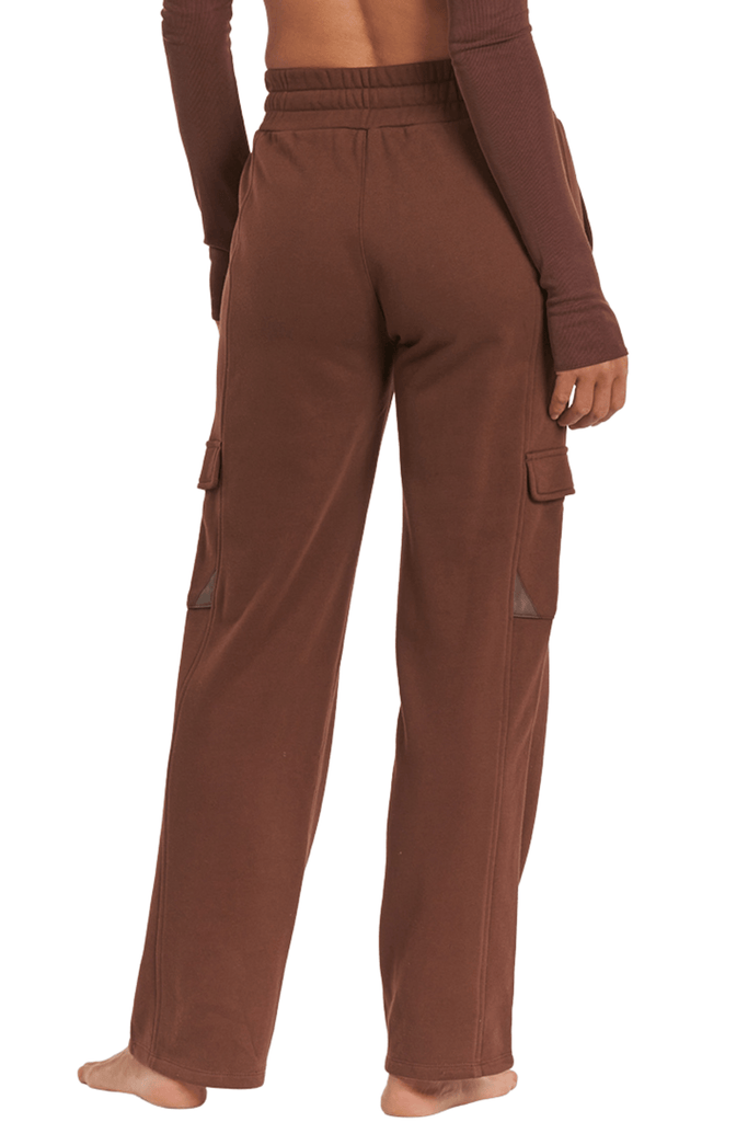 Thrive Société Cloud Cargo Pant Coffee