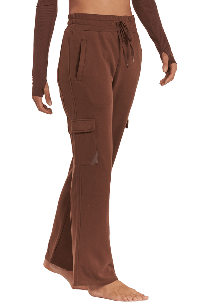 Thrive Société Cloud Cargo Pant Coffee