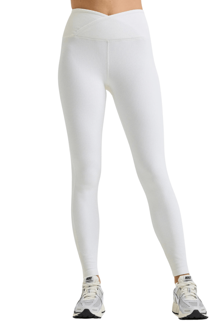 Year of Ours Thermal Veronica Legging Ivory