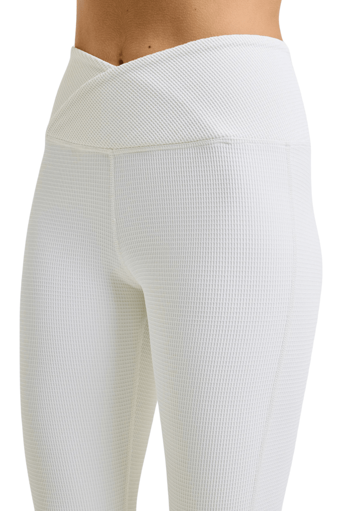 Year of Ours Thermal Veronica Legging Ivory