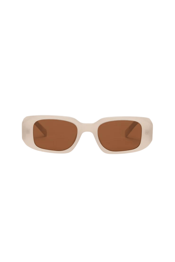 Z Supply Off Duty Sunglasses Sand Stone Brown