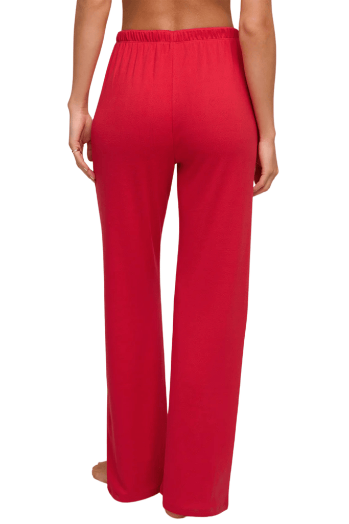 Z Supply Sabrina Pointelle Pant Rendezvous