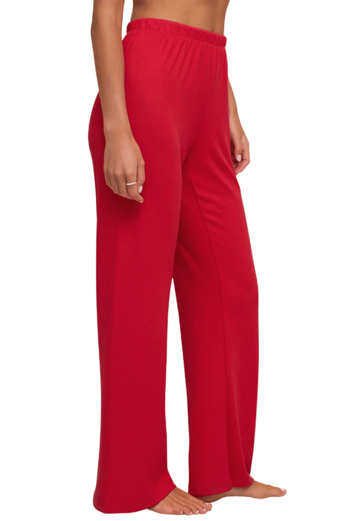 Z Supply Sabrina Pointelle Pant Rendezvous