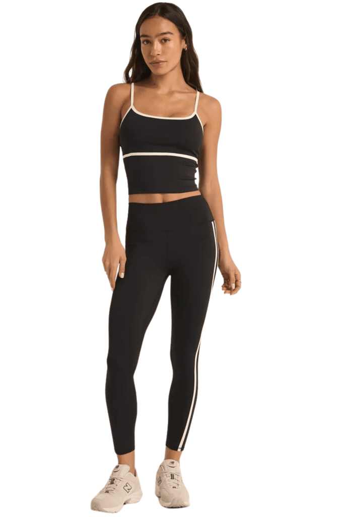 Z Supply On Rotation 7/8 Legging Black