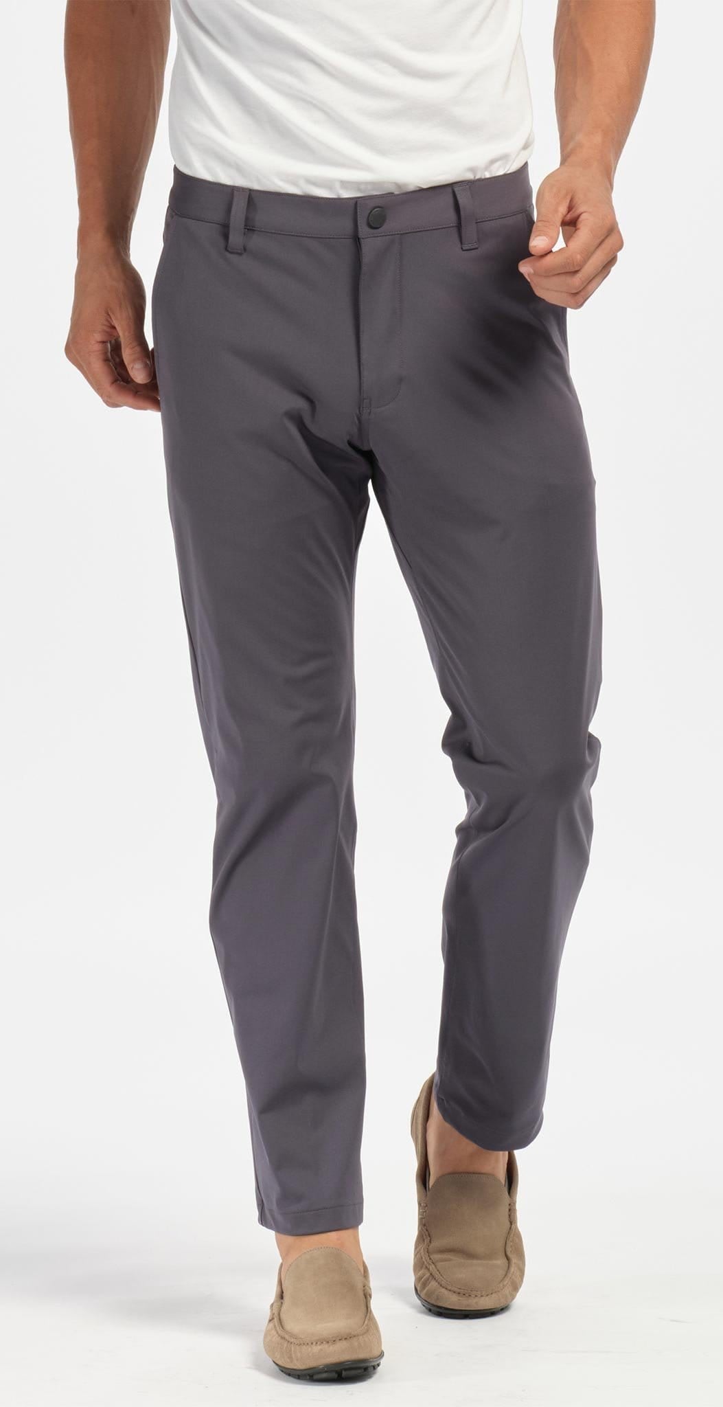 Rhone Commuter Skinny Men's Pants, Ultra Slim-Fit Mens Dress Pants