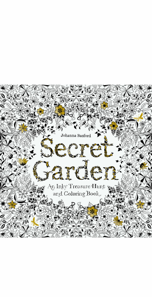 Secret Garden Coloring Book – Fitness Hub Shop