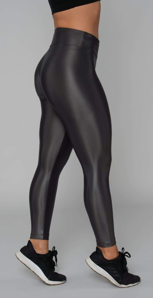 Exceed High Rise Black Out Legging - CLEARANCE
