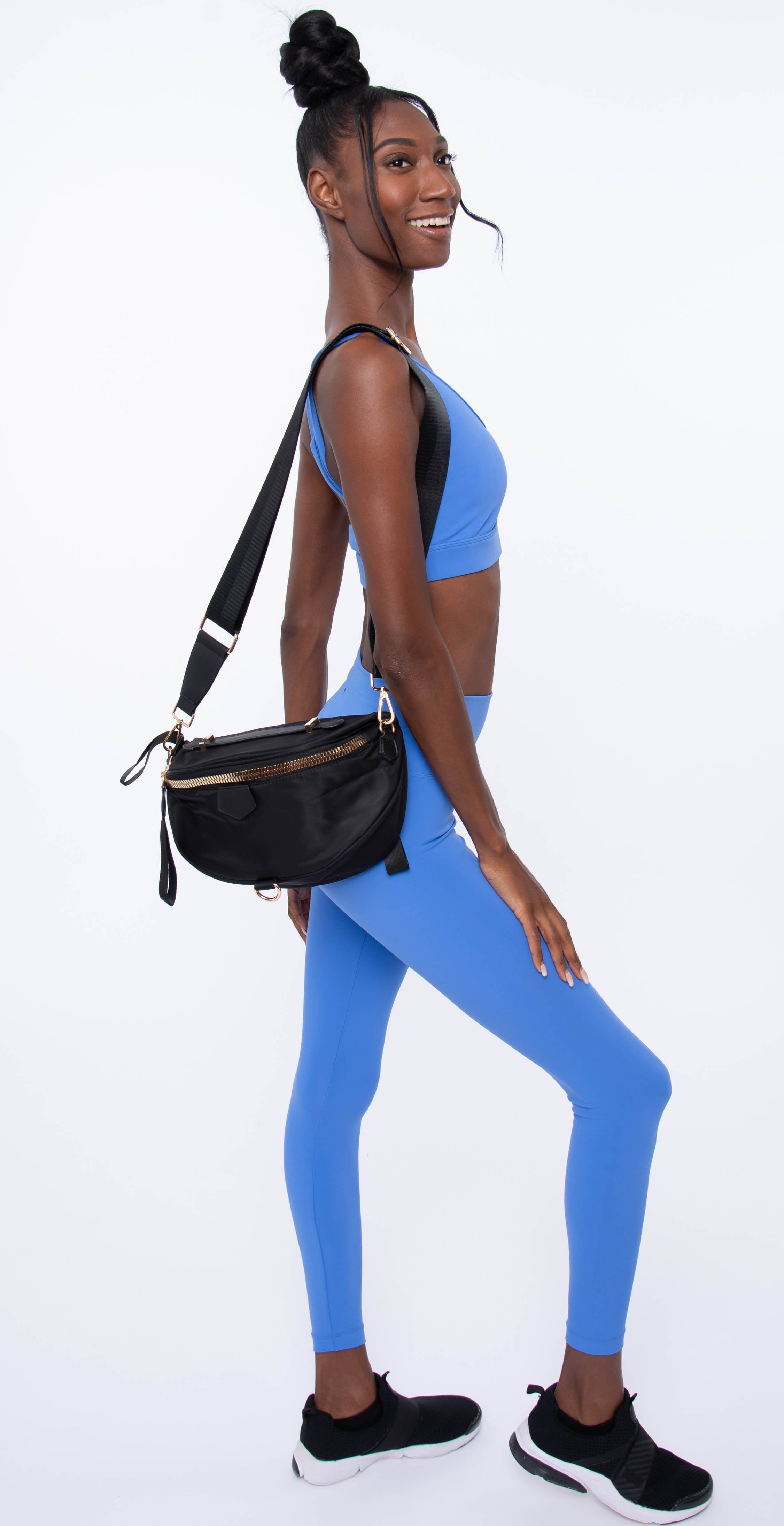 BC Handbags Nylon Fanny Pack – Fitness Hub Shop