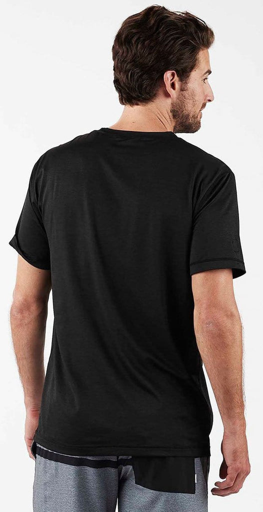 Vuori Tradewind Performance Tee Black